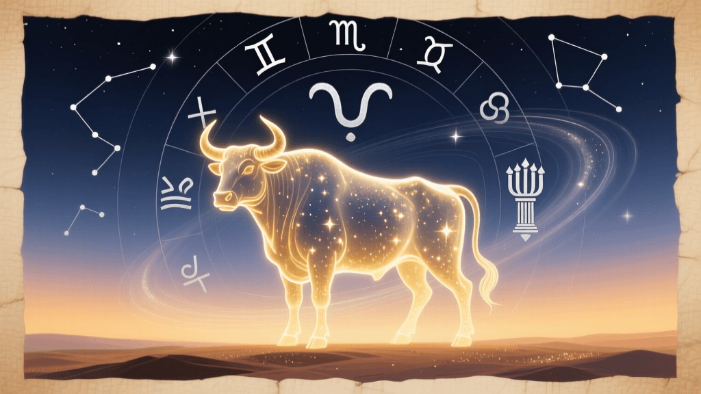 Taurus Mythology & Origin Story: From Zeus’s Bull to the Cosmic Bull