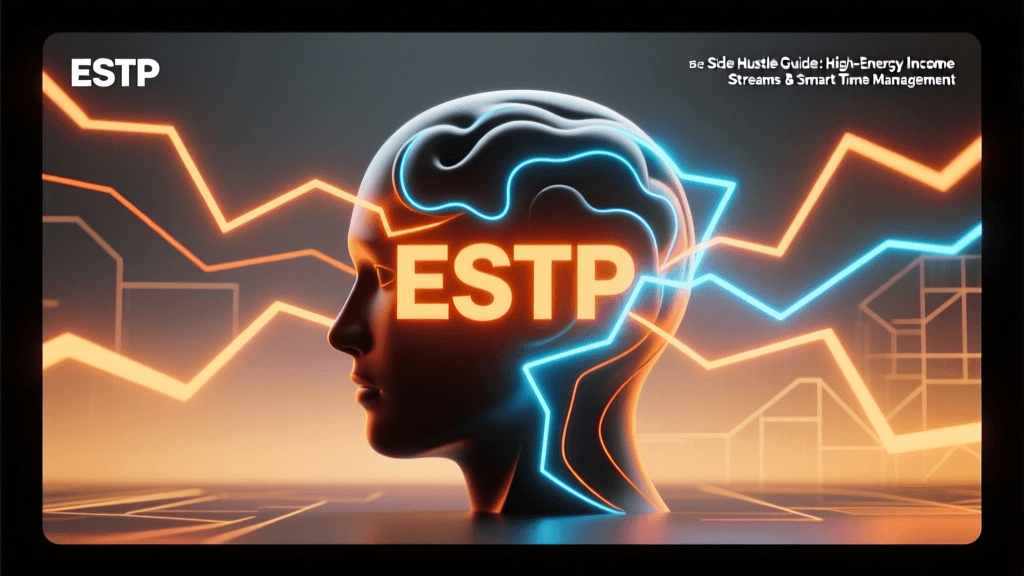 ESTP Side Hustle Guide: High-Energy Income Streams & Smart Time Management