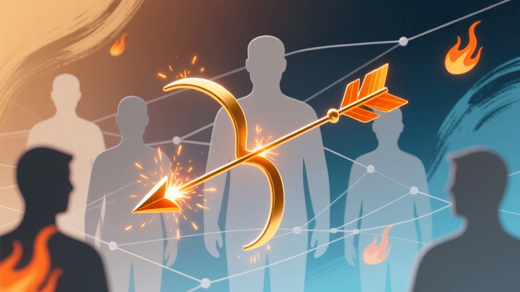 Sagittarius Communication Style: Truth, Fire, and Fearless Social Energy