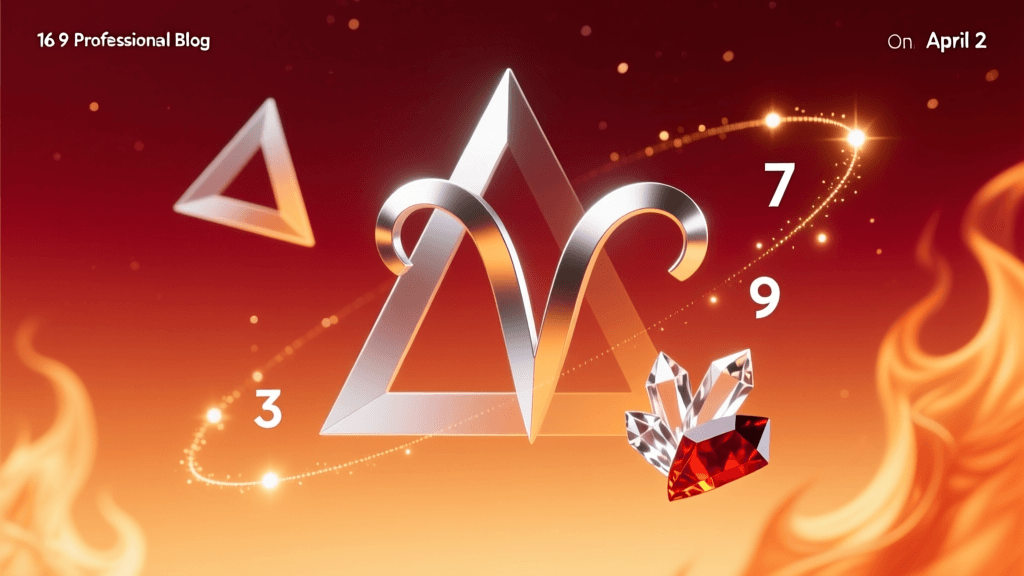 April 2 Aries Life Fortune & Lucky Elements Guide