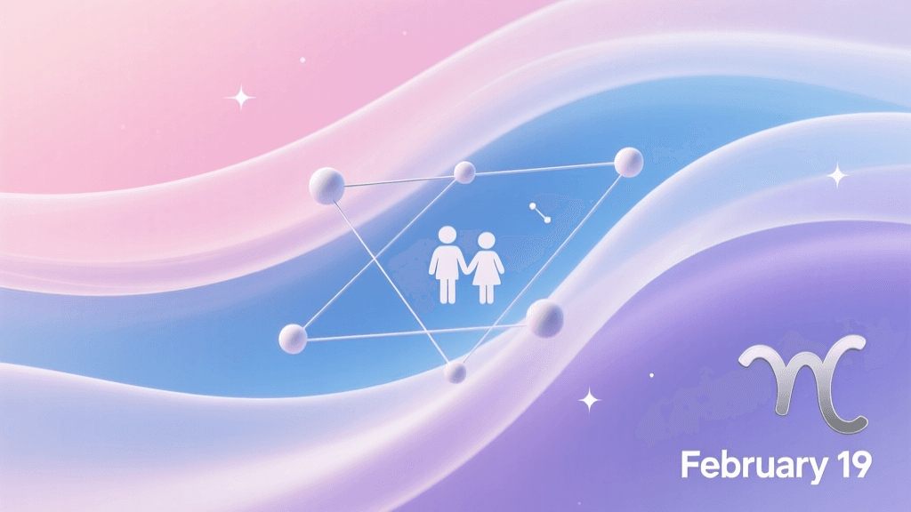 February 19 Aquarius: Friendship, Family & Social Life Insights
