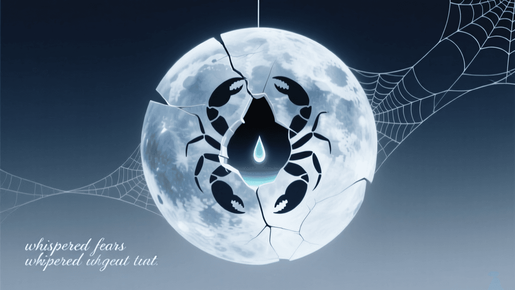Cancer Shadow Side: Dark Traits, Fears, and Healing Path