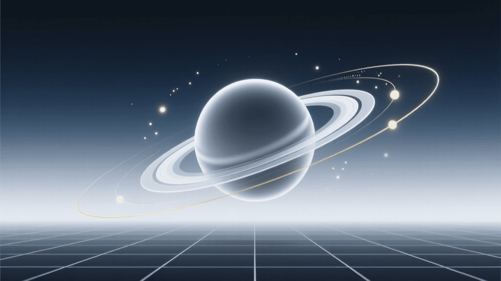 Capricorn’s Ruling Planet Saturn & Cosmic Influence Explained