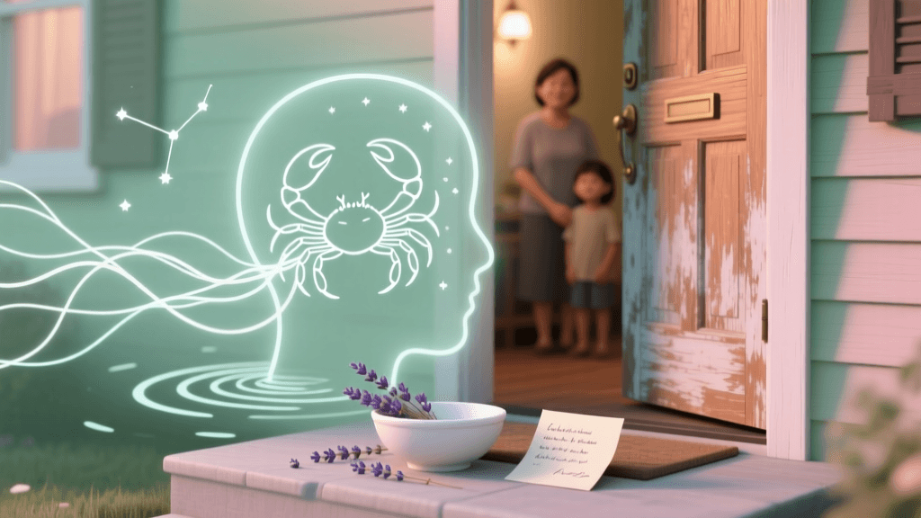 Cancer Zodiac Parenting Guide: Nurturing Home, Family Roles & Generational Wisdom