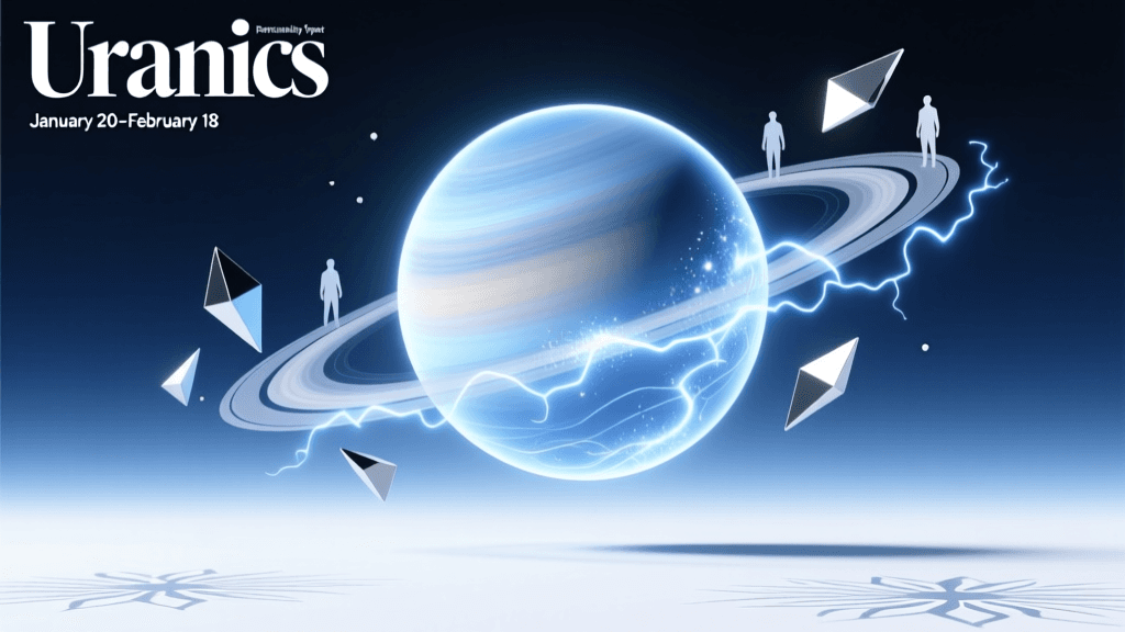 Aquarius Ruling Planet Uranus: Cosmic Innovation & Humanitarian Vision