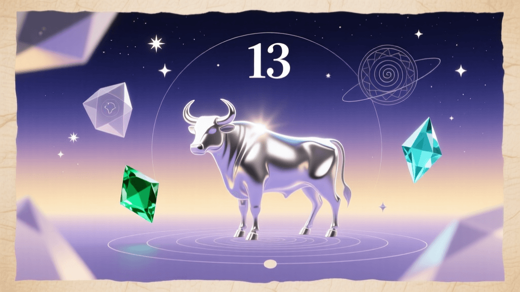 May 13 Taurus Lucky Elements: Life Fortune, Crystals & Destiny Themes