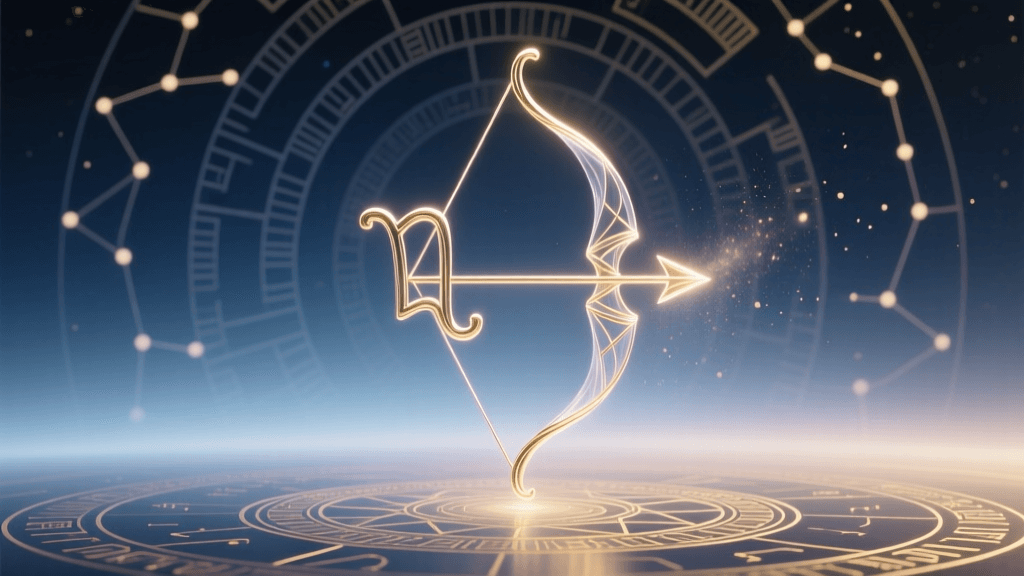 Sagittarius Symbol & Sacred Meaning: The Archer’s Cosmic Glyph