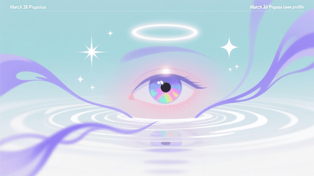 March 26 Pisces Love Profile: Romance, Compatibility & Soulful Connection