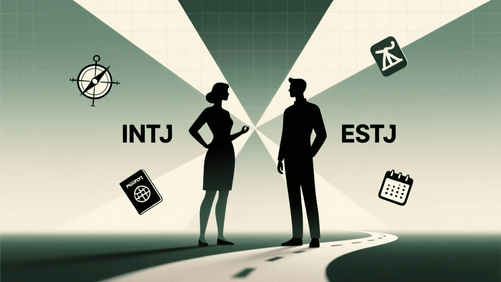 INTJ and ESTJ Travel & Lifestyle Compatibility: Planning the Perfect Adventure Together