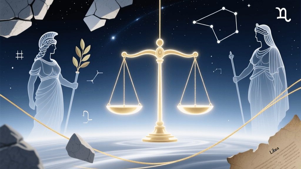 Libra Mythology & Origin Story: The Scales of Justice in Ancient Lore