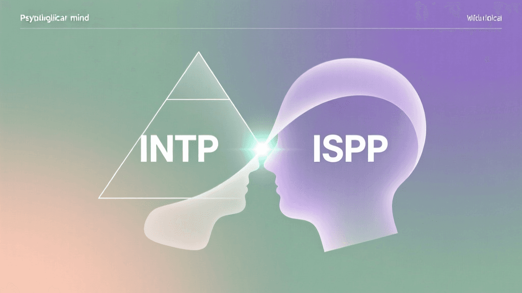 INTP & ISFP Stress Coping and Mutual Support Guide