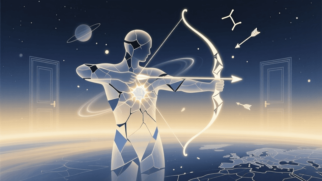 Sagittarius Shadow Side: Dark Traits, Fears, and Healing Path