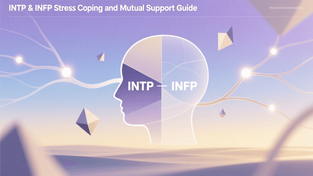 INTP & INFP Stress Coping and Mutual Support Guide