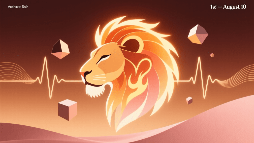 August 10 Leo Health & Wellness Guide: Self-Care for the Heart-Centered Leader