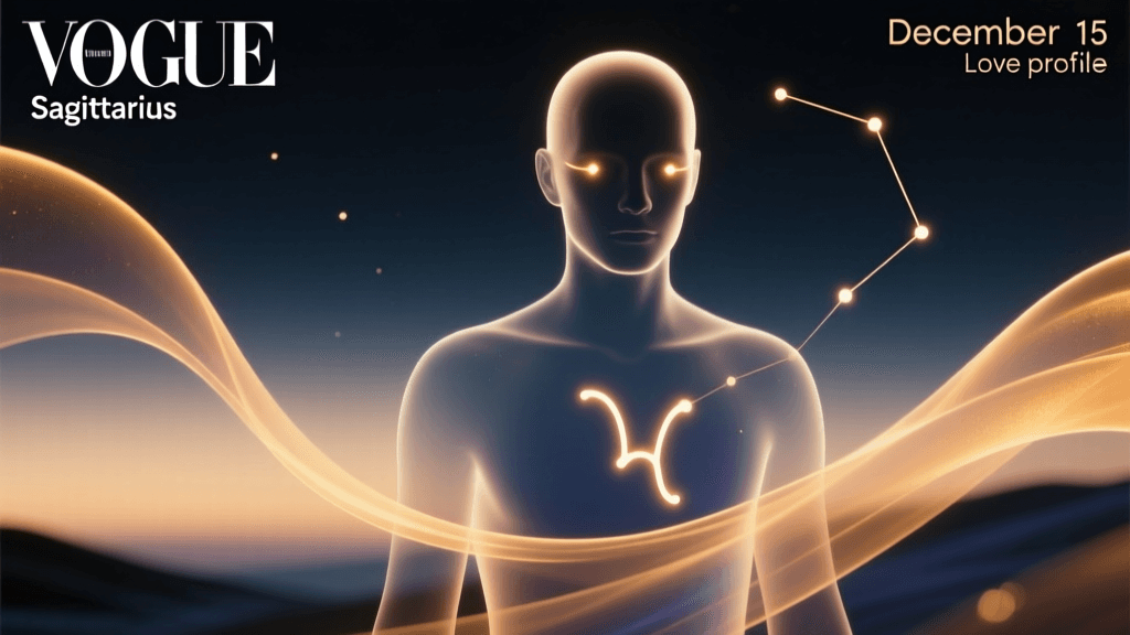 December 15 Sagittarius Love Profile: Romance, Compatibility & Relationship Needs