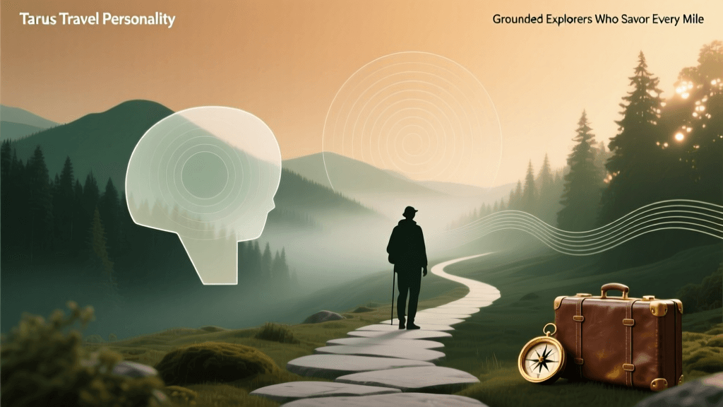 Taurus Travel Personality: Grounded Explorers Who Savor Every Mile