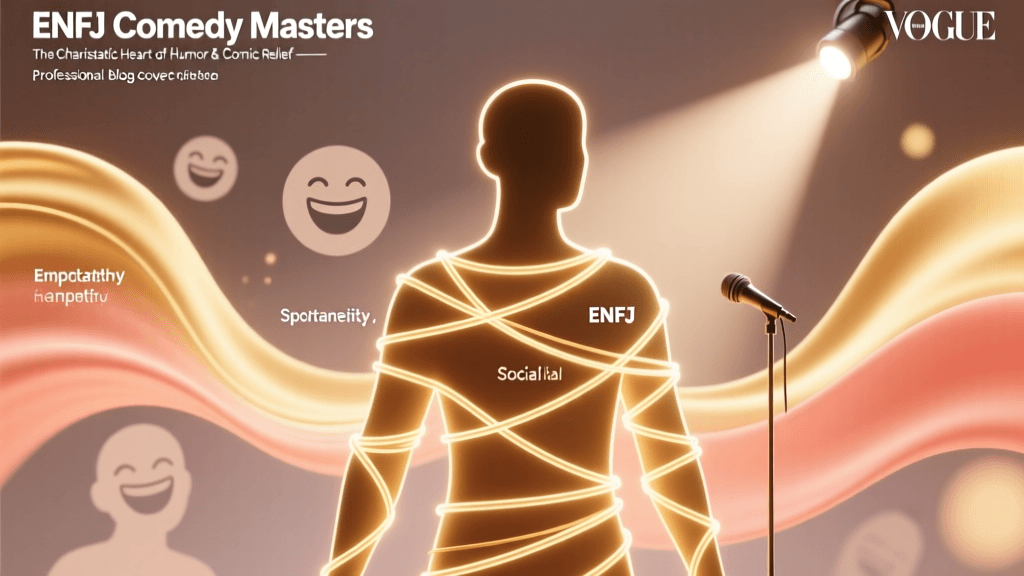 ENFJ Comedy Masters: The Charismatic Heart of Humor & Comic Relief