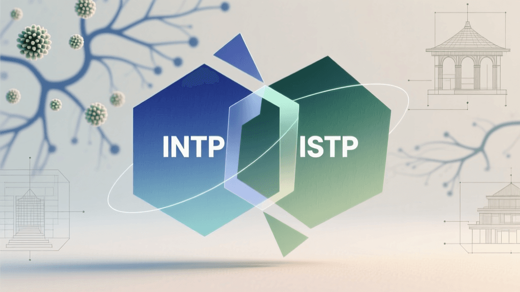 INTP and ISTP Compatibility: Values, Beliefs & Life Philosophy Deep Dive