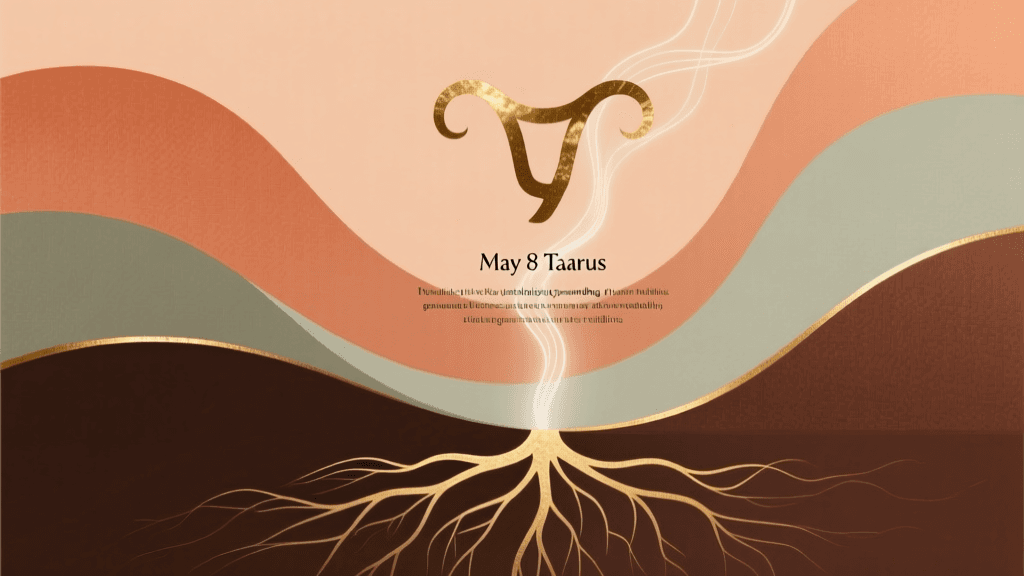May 8 Taurus Health & Wellness Guide: Grounded Self-Care for the Bull