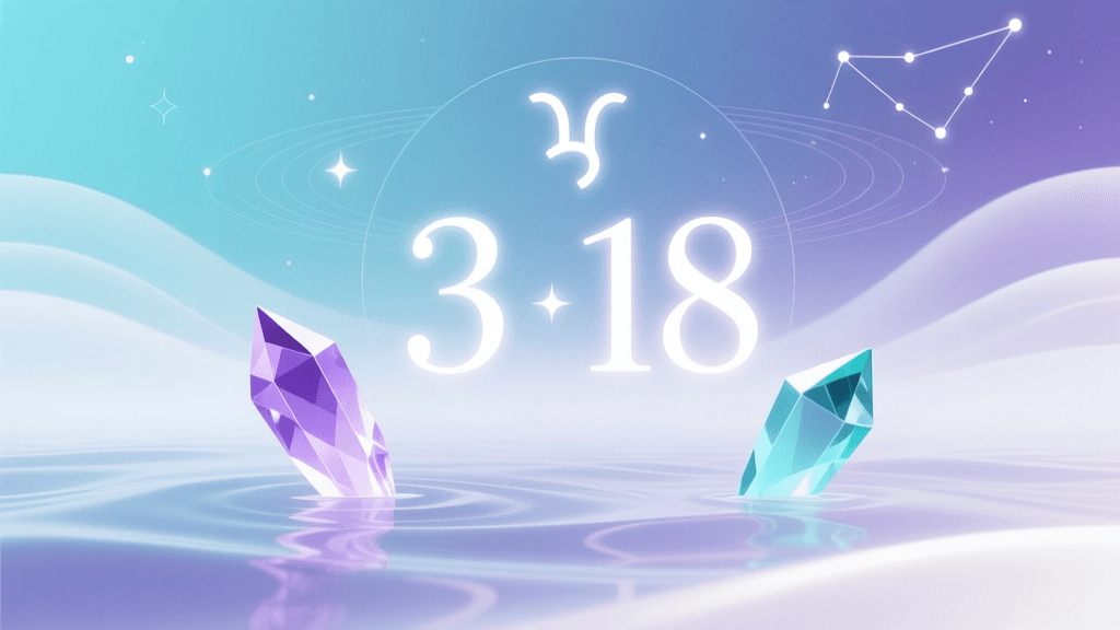 March 18 Pisces Lucky Elements: Life Fortune, Crystals & Destiny Themes