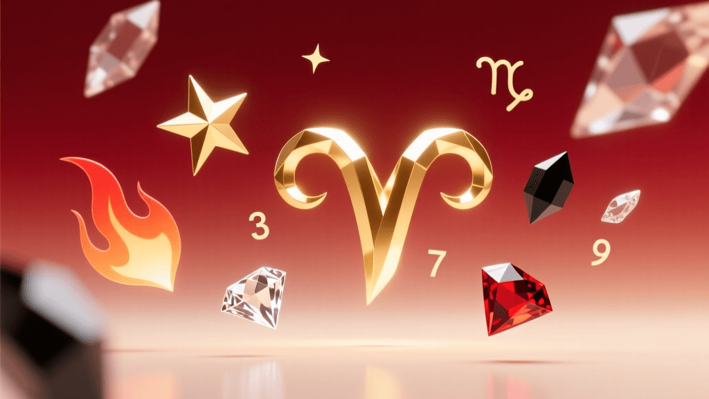 April 10 Aries Lucky Elements: Life Fortune, Birthstones & Destiny