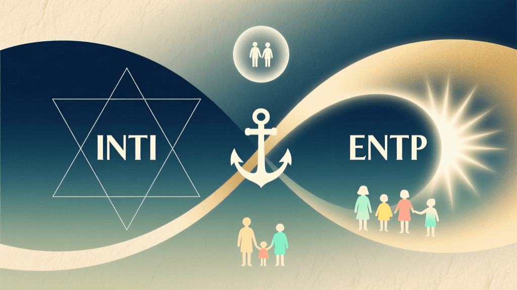 INTJ and ENTP Parenting Dynamics: Co-Parenting, Traditions & Raising Typed Kids