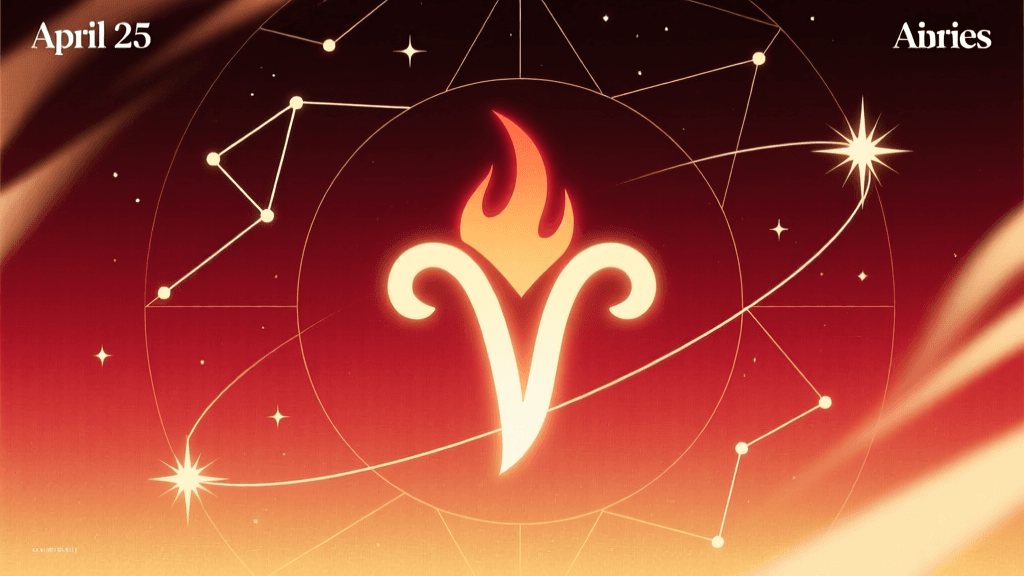 April 25 Aries Love Profile: Romance, Compatibility & Relationship Insights