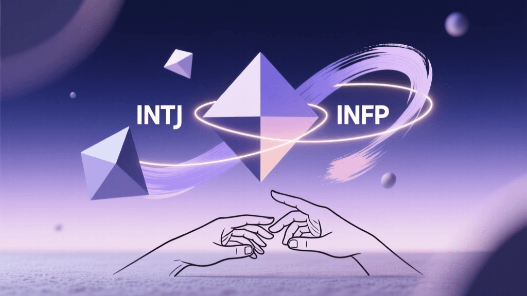 INTJ and INFP Creative Compatibility: Hobbies, Collaboration & Shared Imagination