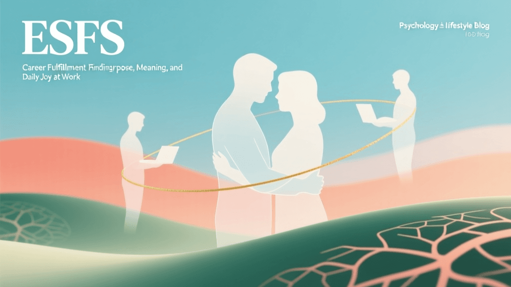 ESFJ Career Fulfillment: Finding Purpose, Meaning, and Daily Joy at Work