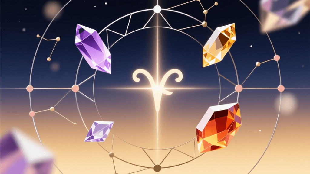 April 27 Aries Lucky Elements: Life Fortune, Crystals & Destiny Themes