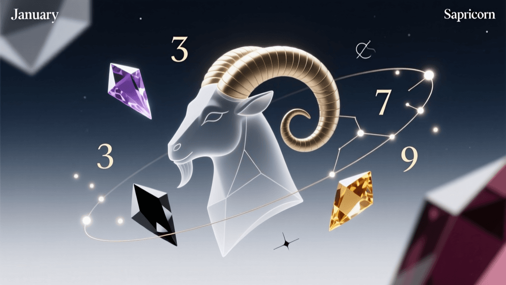 January 7 Capricorn Lucky Numbers, Colors & Life Fortune Guide