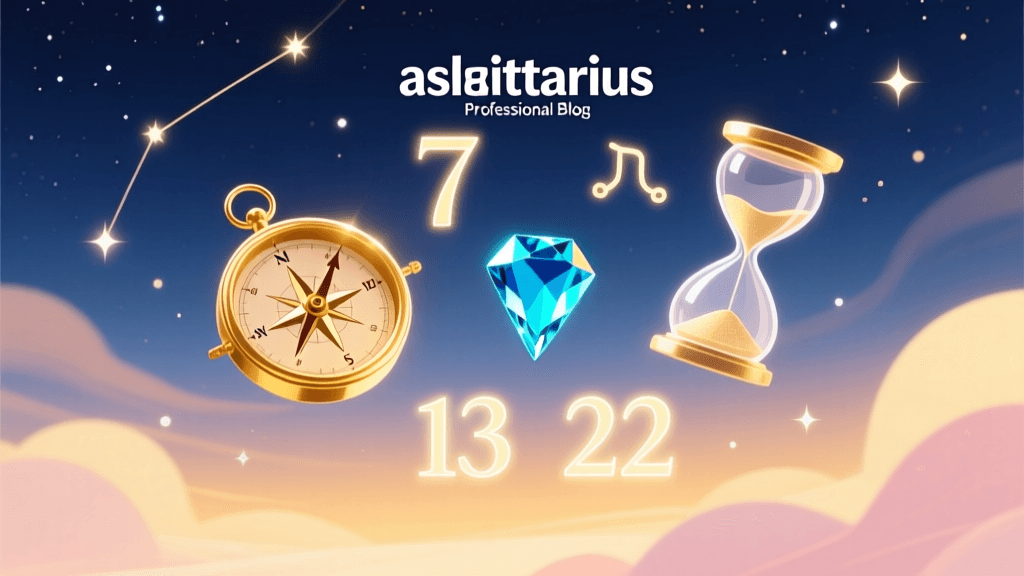 December 13 Sagittarius Life Fortune & Lucky Elements Guide