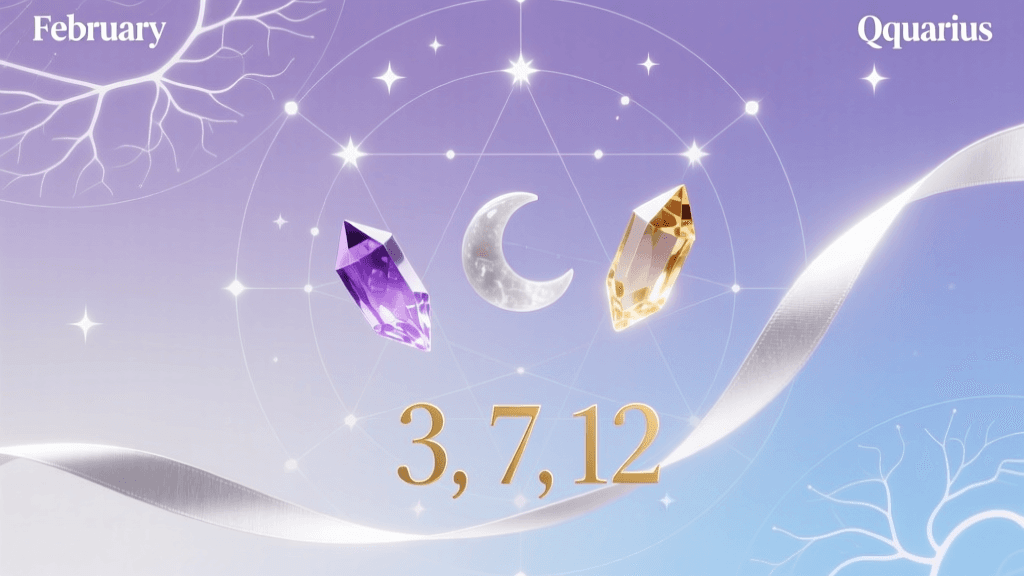 February 2 Aquarius Fortune: Lucky Numbers, Colors, Crystals & Life Path