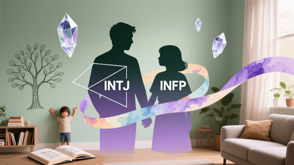 INTJ and INFP Parenting Dynamics: Building a Balanced Family Life