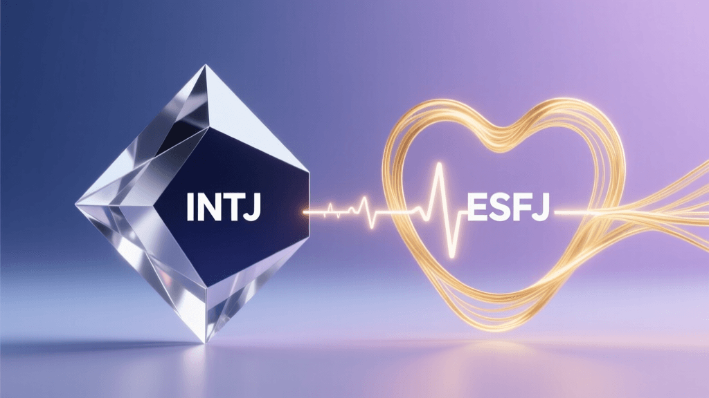 INTJ and ESFJ Love Languages: Bridging the Emotional Expression Gap