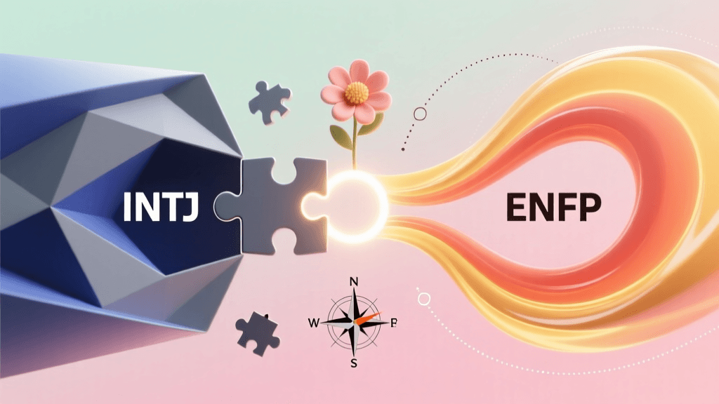 INTJ and ENFP Creative Compatibility: Hobbies, Collaboration & Shared Passion