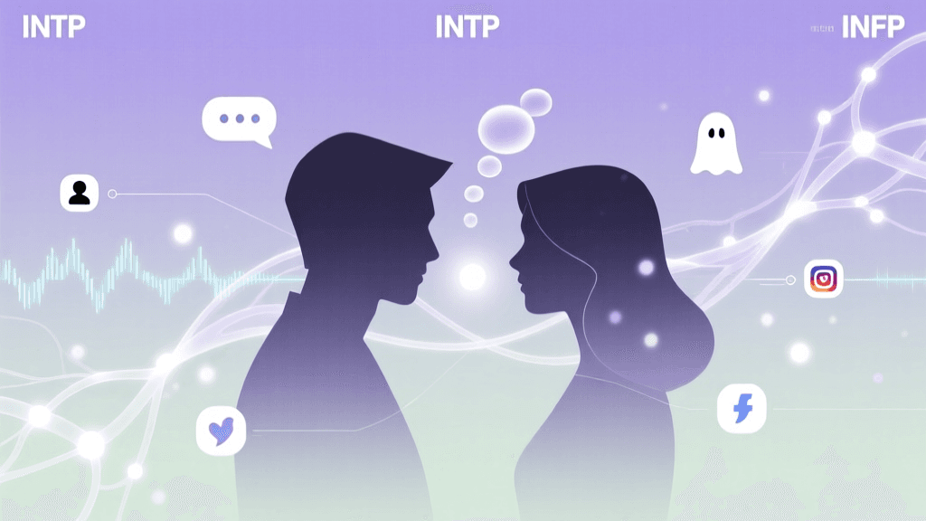 INTP & INFP Digital Compatibility: Texting, Social Media, and Long-Distance Connection