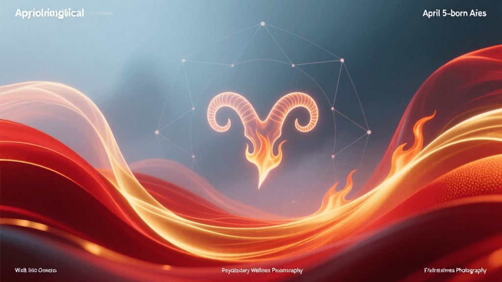 April 5 Aries Health & Self-Care Guide: Wellness for the Fiery Pioneer