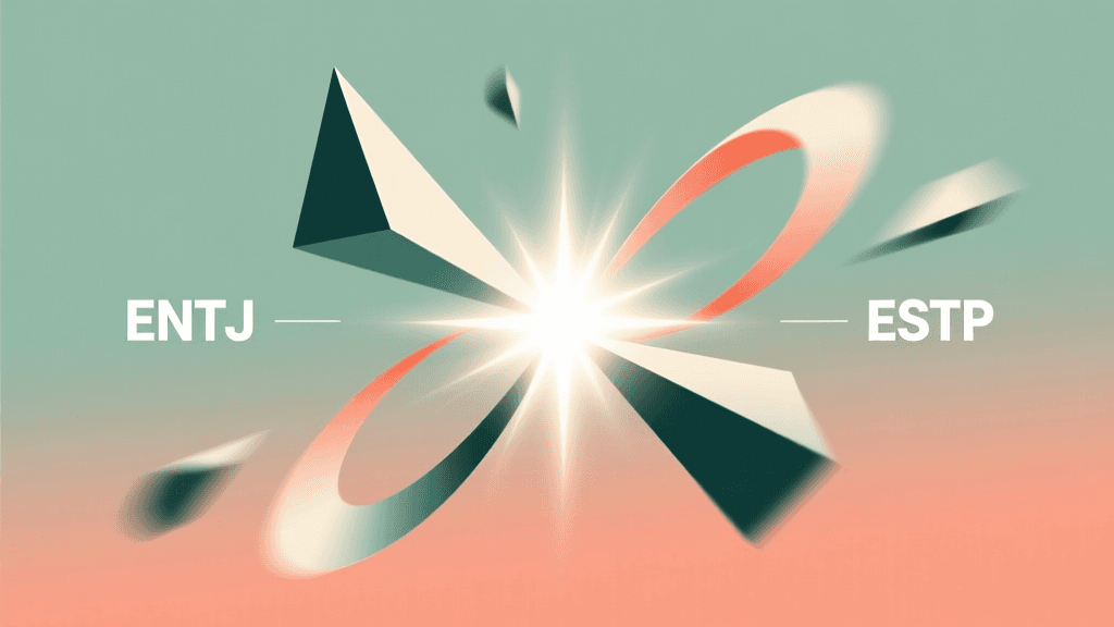 ENTJ and ESTP Creative Compatibility: Hobbies, Collaboration & Shared Energy