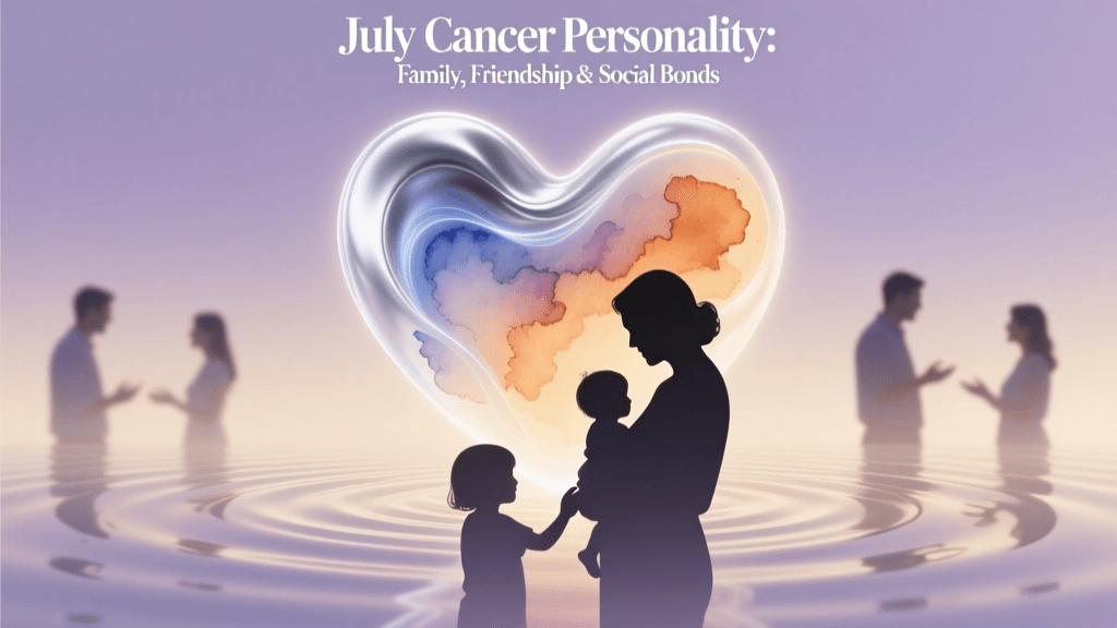 July 2 Cancer Personality: Family, Friendship & Social Bonds