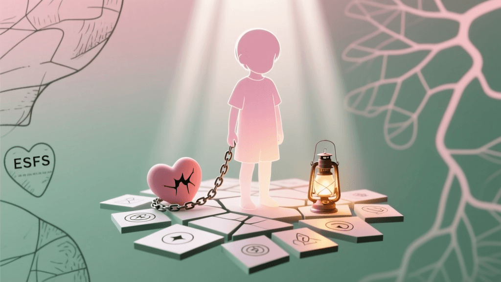 ESFJ Childhood Archetypes: Origin Stories, Trauma Patterns & Coming-of-Age Portrayals