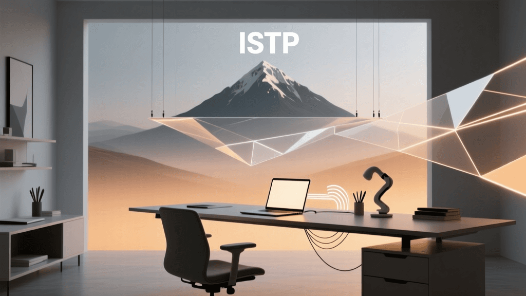 ISTP Remote Work Guide: Digital Nomad Suitability & Ideal Home Office Setup