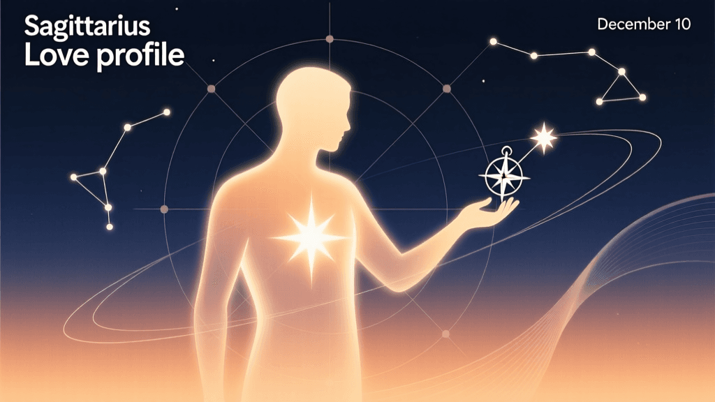 December 10 Sagittarius Love Profile: Romance, Compatibility & Relationship Needs
