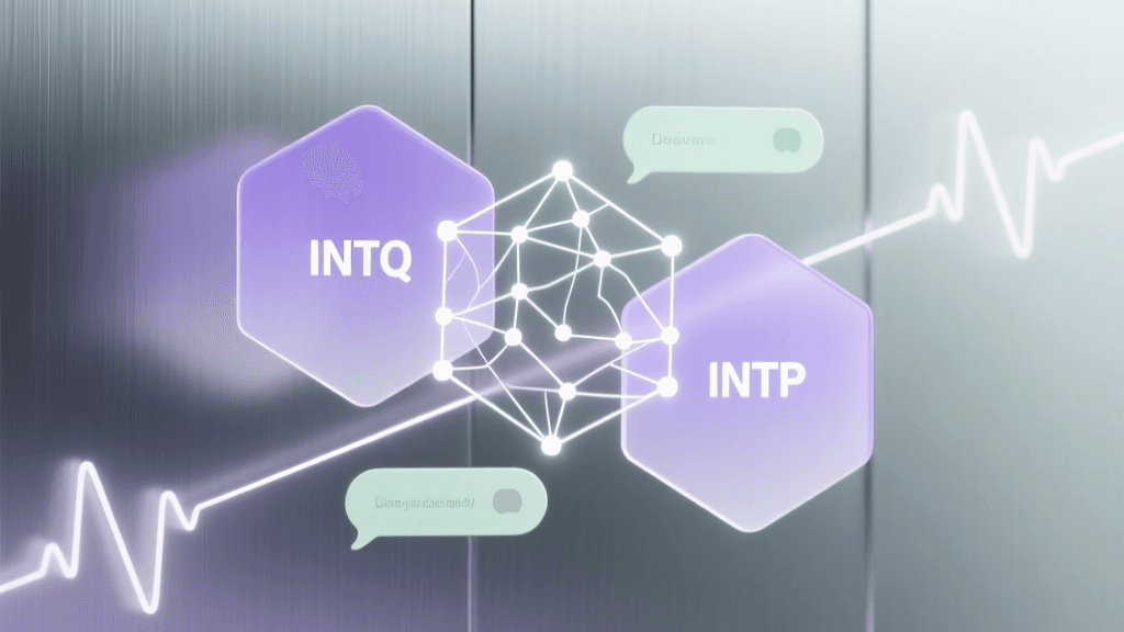 INTJ and INTP Digital Compatibility: Texting, Social Media & Long-Distance Dynamics