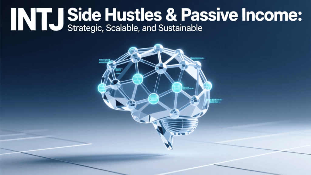 INTJ Side Hustles & Passive Income: Strategic, Scalable, and Sustainable