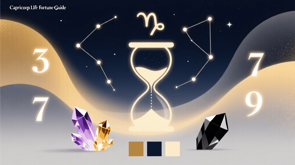 January 23 Capricorn Life Fortune & Lucky Elements Guide