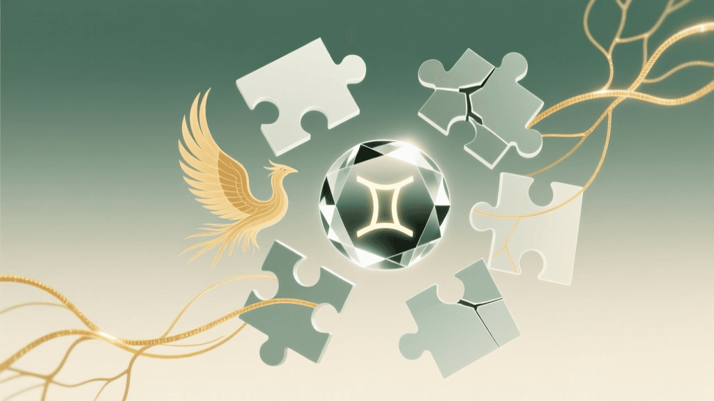 Gemini Resilience Deep Dive: Crisis Response, Phoenix Moments & Transformation
