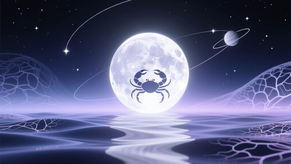 Cancer Zodiac Deep Profile: Moon’s Cosmic Blueprint & Ruling Planet Influence