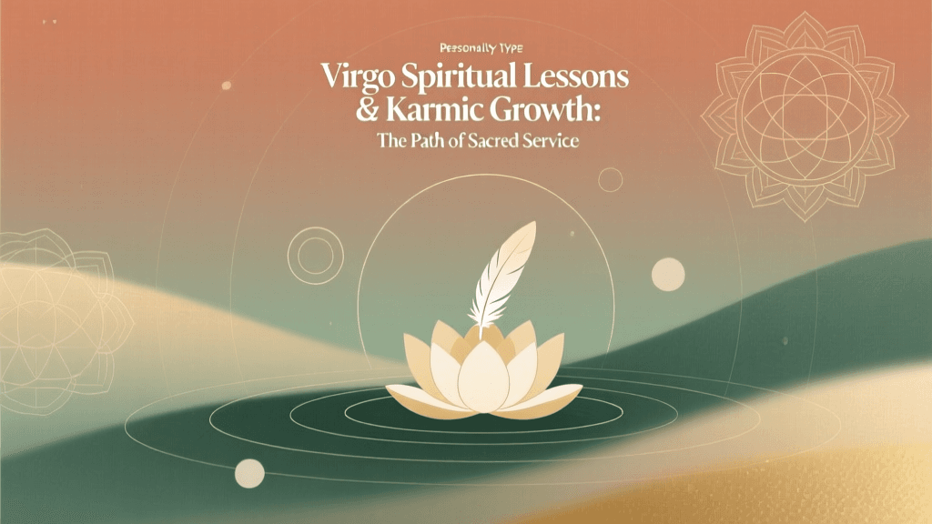 Virgo Spiritual Lessons & Karmic Growth: The Path of Sacred Service