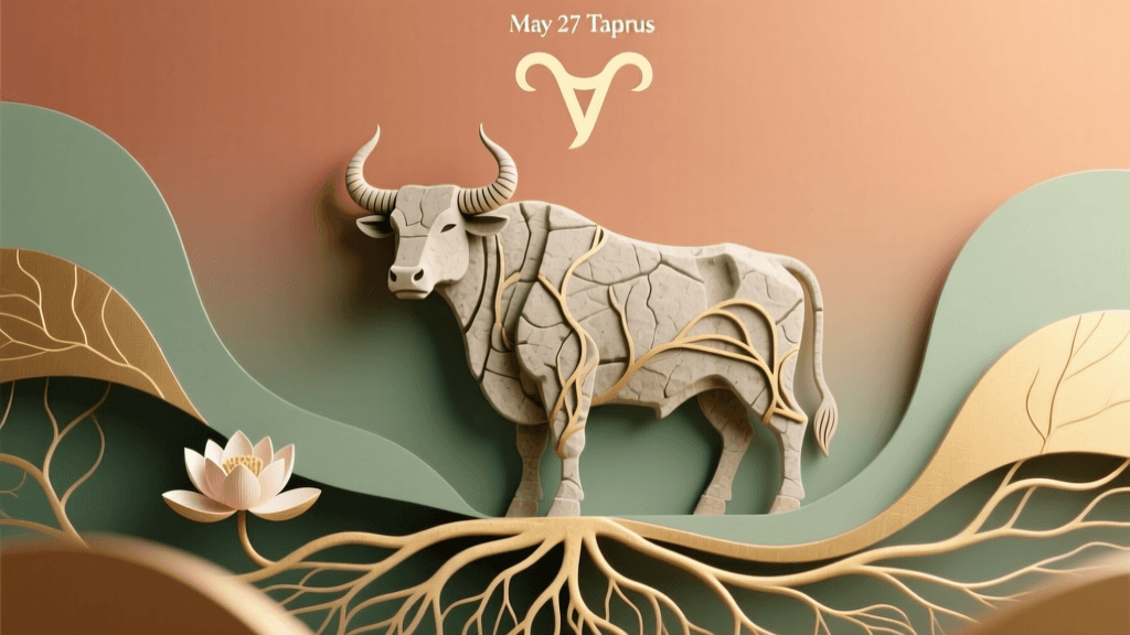 May 27 Taurus Health & Wellness Guide: Grounded Self-Care for Earth Sign Stability